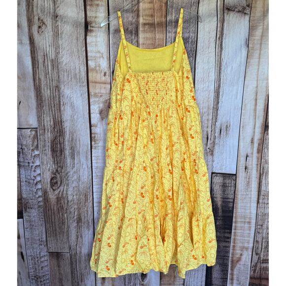 Floral Yellow Sundress - Picture 2 of 12